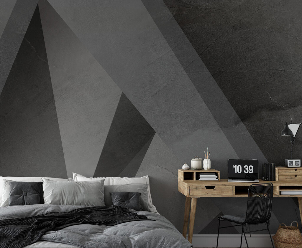 Modern and Stylish Geometric Wallpaper For Walls