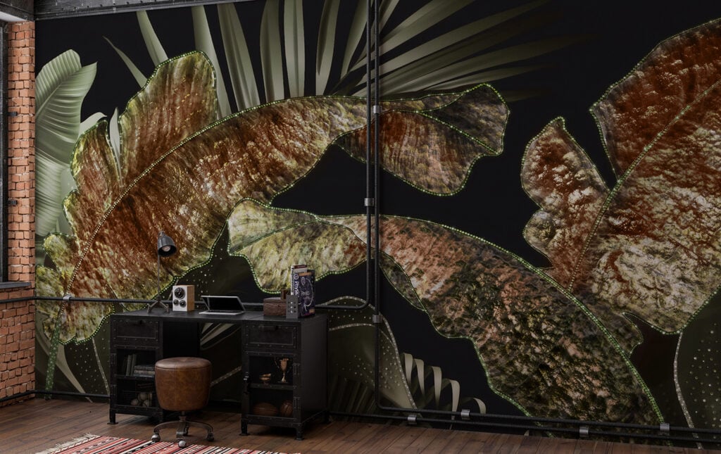 Luxuriant Canopy Peel and Stick Wallpaper Murals