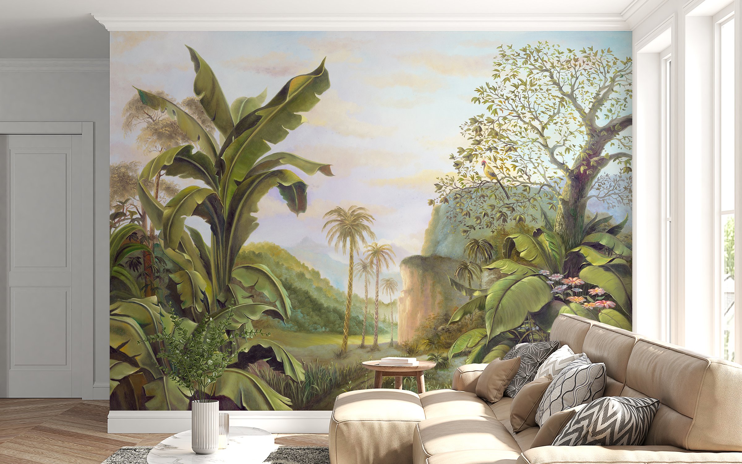 The Ultimate Wallpaper Trend in Interior Design