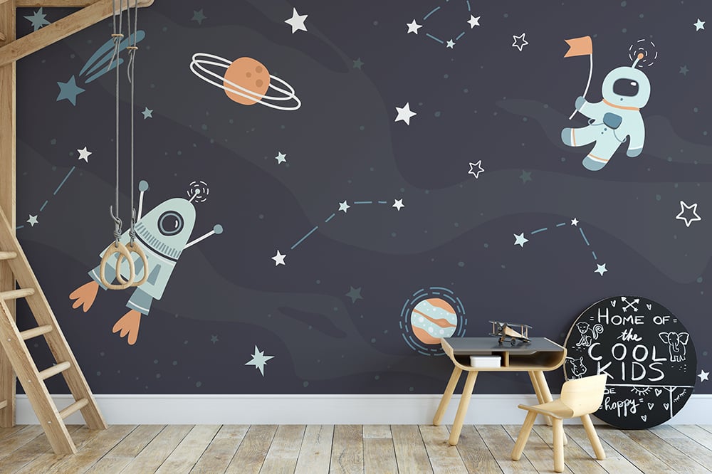 Colourful Kids Room Wallpaper Ideas to Inspire