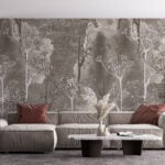 Fashionable and Enduring Tropical Wallpaper for Home Decor