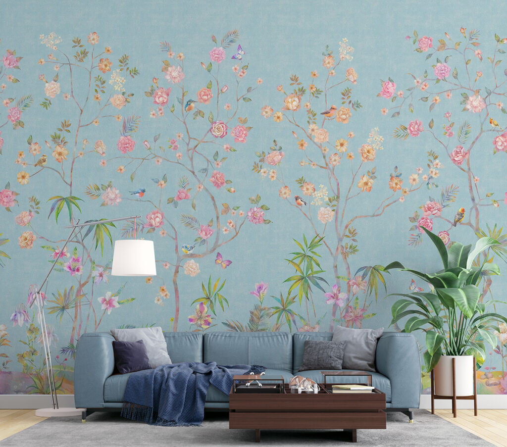 The Aesthetic Appeal of Chinoiserie Wallpaper