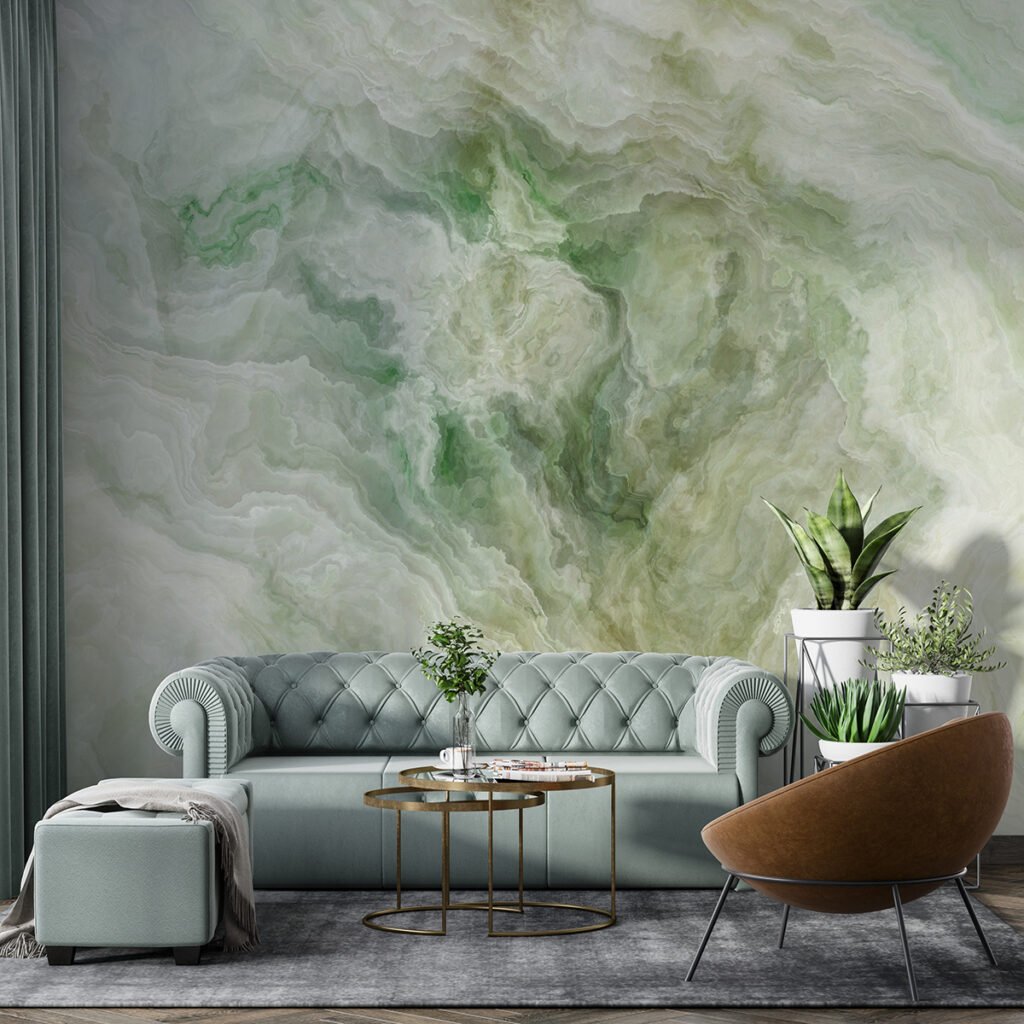 Choosing the Perfect Marble Wallpaper for Your Living Space