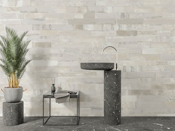 Beige Brick Textured Wallpaper Murals
