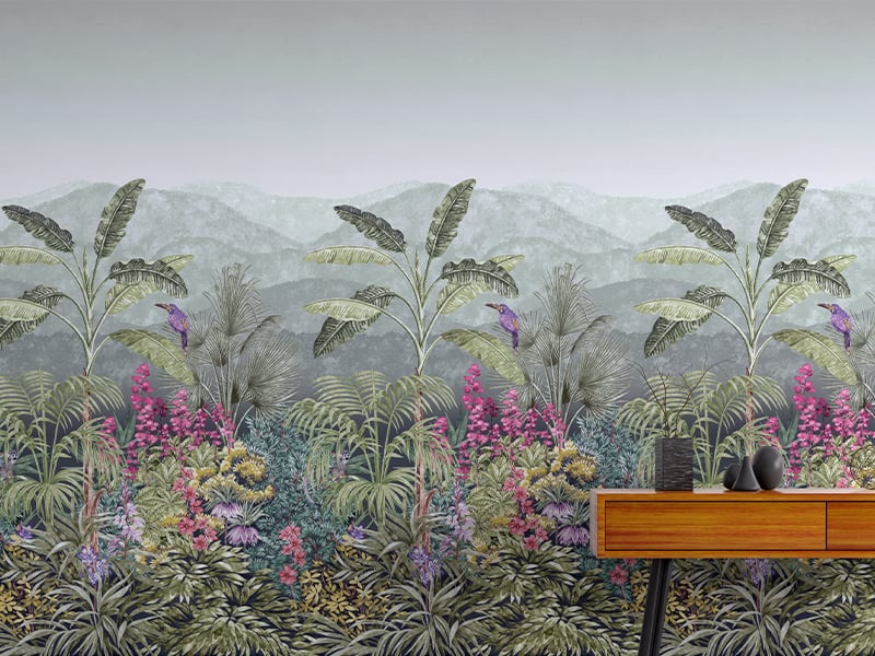 Botanical Garden Wall Mural
