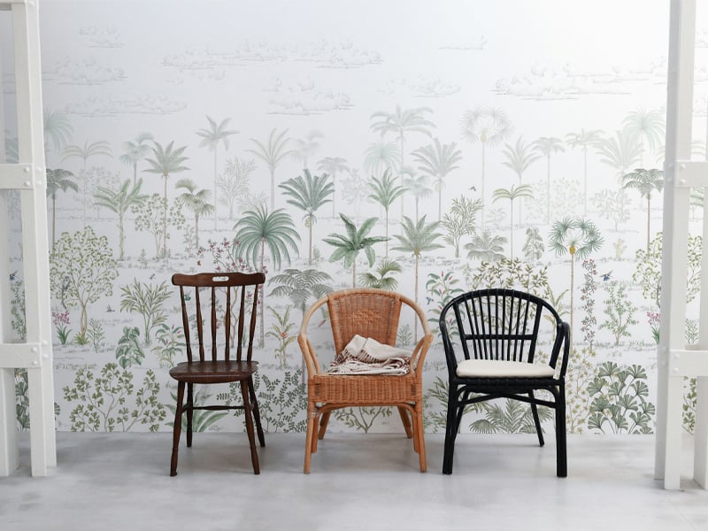 Tropical Jungle Wall Mural
